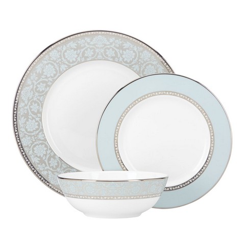 844299 Westmore 3-piece Place Setting, White