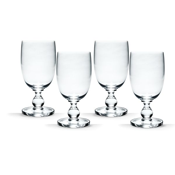 04805ch Hanna Clear Iced Beverage, Set Of 4