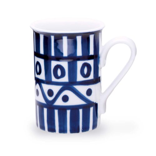 02277al Arabesque Blue & White Dinnerware Mug