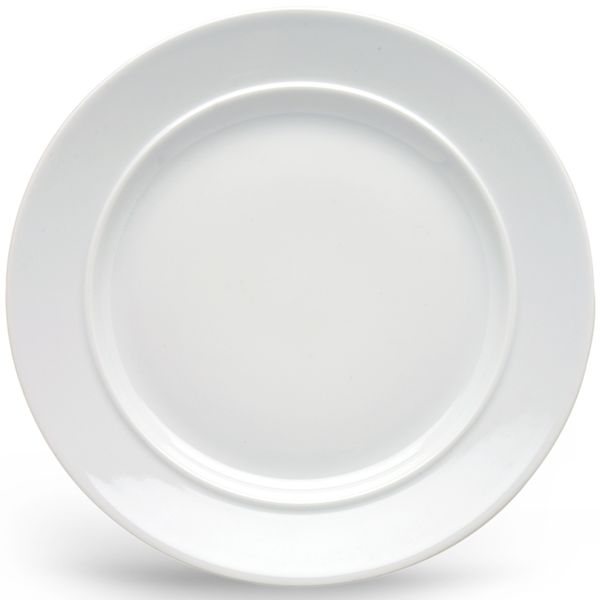 42802wh Cafe Blanc Dinnerware Salad Plate