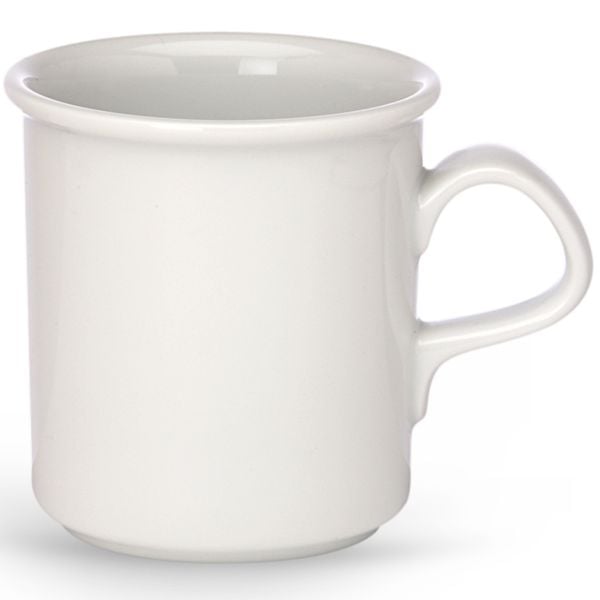42807wh Cafe Blanc Dinnerware Mug