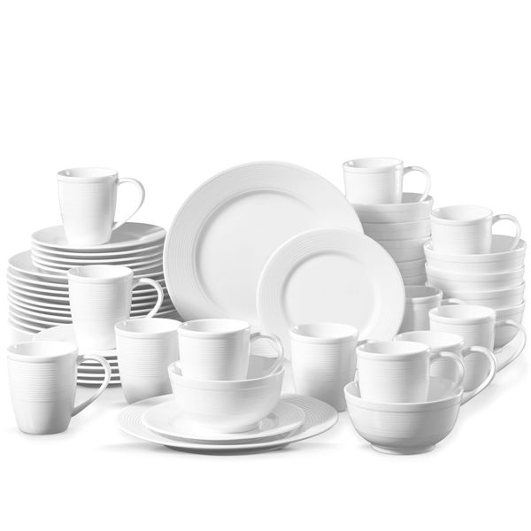 UPC 070357525297 product image for Gorham 844821 Pickwick Dinnerware 48 Piece Set | upcitemdb.com