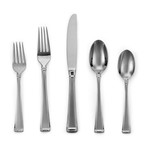 6017156 Column Frosted Flatware Cold Meat Fork