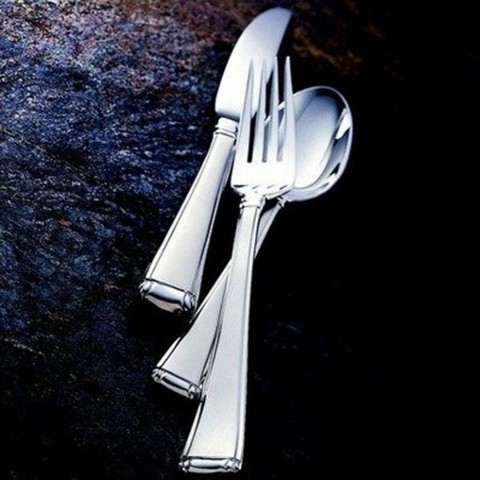 6017115 Column Frosted Flatware Tablespoon