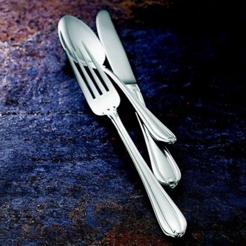 6017412 Melon Bud Frosted Flatware Place Spoon