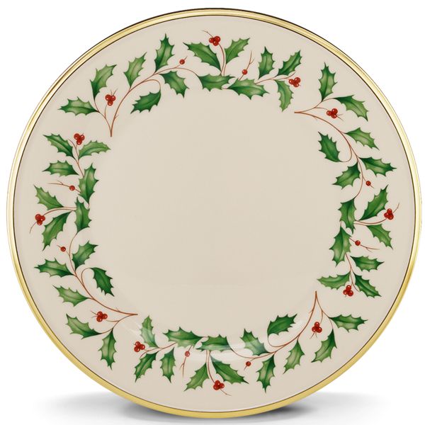 146504000 Holiday Dinner Plate
