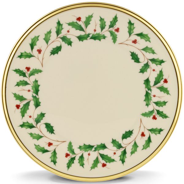 146504010 Holiday Salad Plate - 8 In.