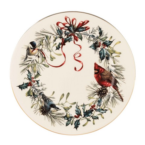 185518002 Winter Greet Dinnerware Plate