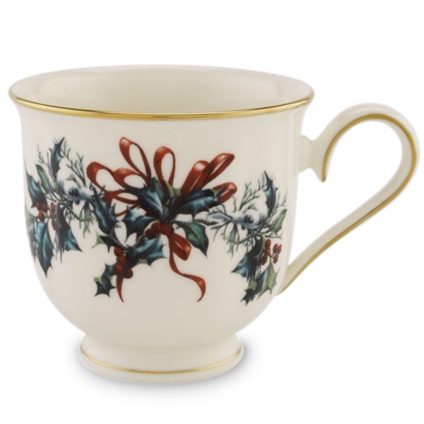185518032 Winter Greet Dinnerware Tea Cup