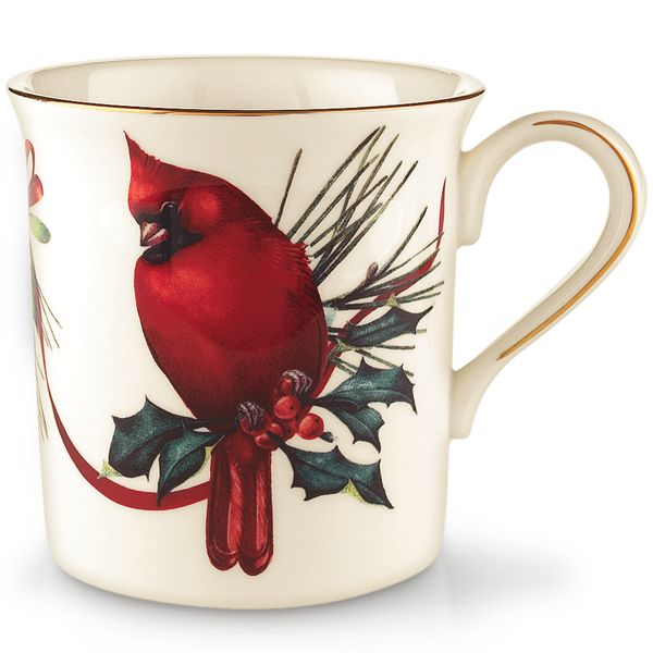 6049837 Winter Greet Dinnerware Cardinal Mug