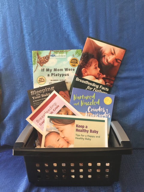 New Parent Reading Bundle - 4 Books, 1 Booklet & 2 Pamphlets