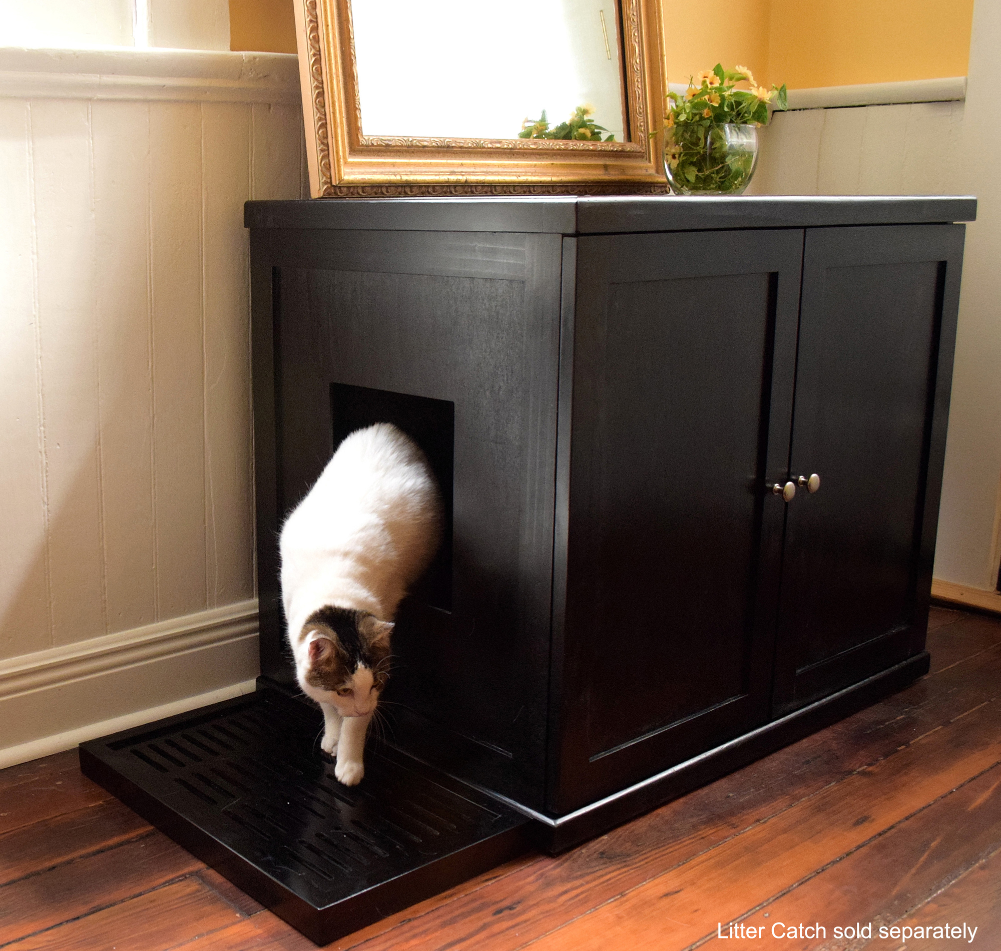 Refined Litter Box Extra Large - Espresso