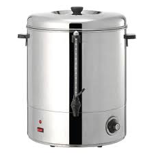 Mur200 Stainless Steel Hot Water Urn - 200 Cups