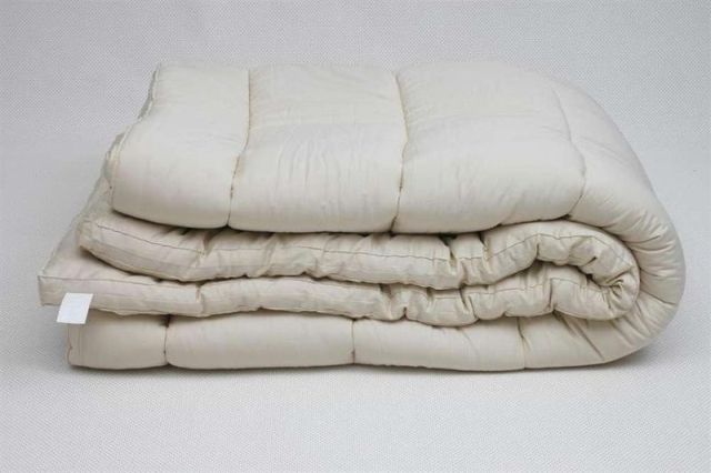 Ockmp 1.5 In. Organic Merino Wool Mattress Topper - Cal King