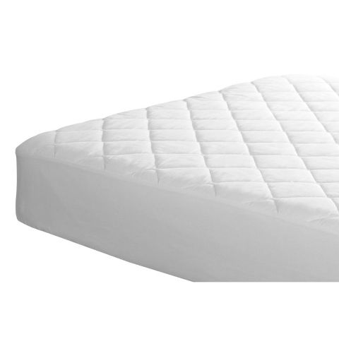 Mdpt Washable And Reversible Wool Mattress Pad - Twin