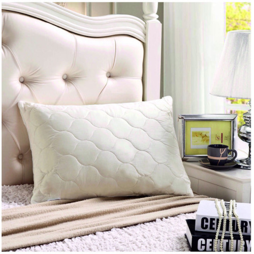 Mwpq Washable And Adjustable Wool Pillow - Queen