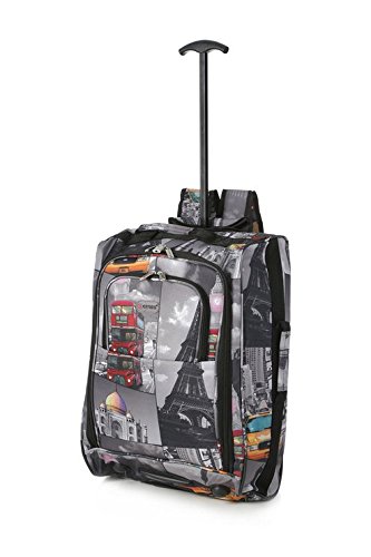 5 cities trolley bag