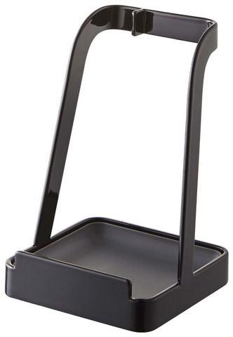 3.9 X 3.9 In. Tower Ladle And Lid Stand - Black
