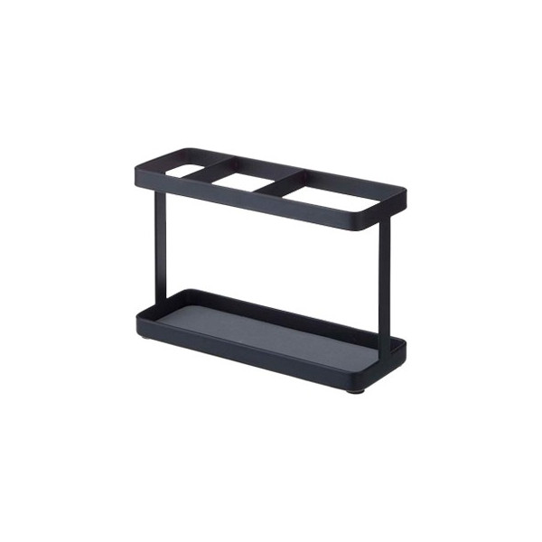 YAMAZAKI home 2285 3.2 x 8.7 in. Tower Hair Care Appliances Holder - Black