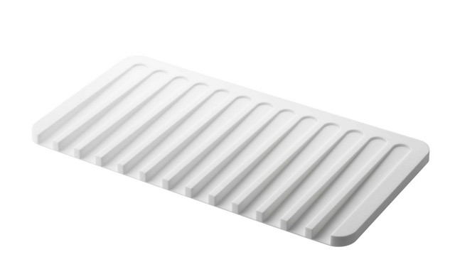 7445 7.9 X 15 In. Flow Drainer Tray - White