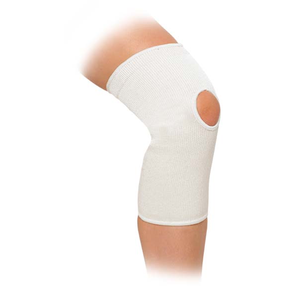 Elastic Slip - On Open Patella Knee Support - Large