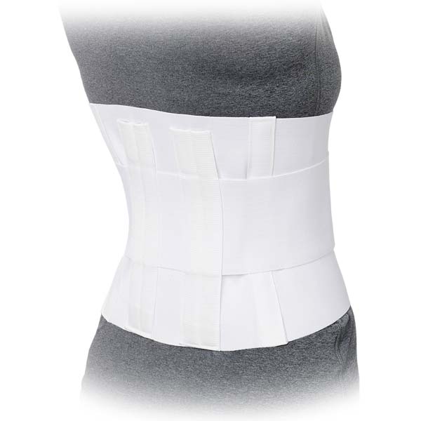 597 Lumbar Sacral Support With Removable Stays - Large