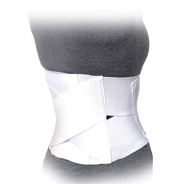 527 Sacral Support With Removable Pad - Large