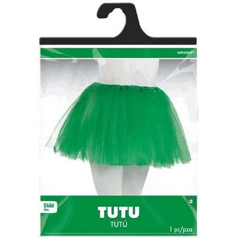 395925.03 Green Tutu - Pack Of 6