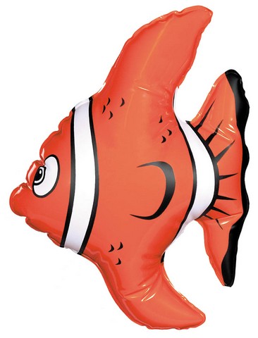 391727 Inflatable Mini Fish - Pack Of 36