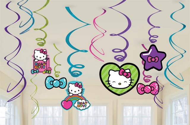 671417 Hello Kitty Swirl - Pack Of 72