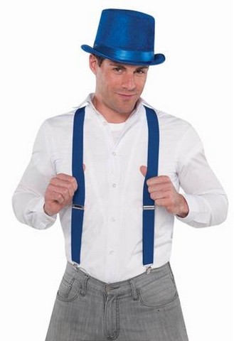 397282.22 Suspenders, Marine Blue - Pack Of 12
