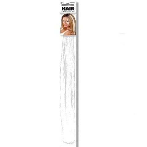 395179.08 15 In. Hair Extensions, Frosty White - Pack Of 24