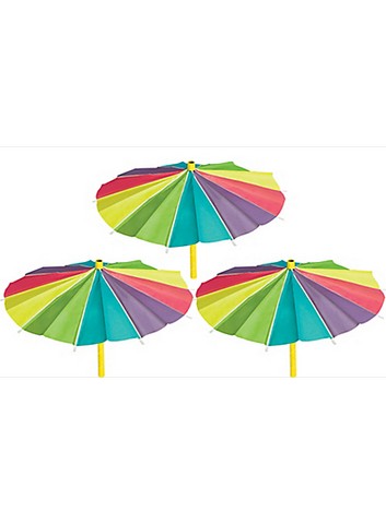 180108 Decorative Umbrellas - Pack Of 18