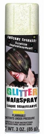 347800.19 Hair Spray, Gold Glitter - Pack Of 12