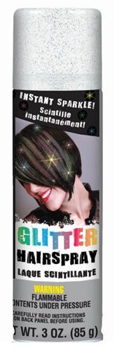 347800.17 Hair Spray, Silver Glitter - Pack Of 12