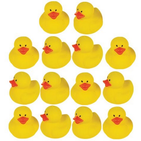 392623 Mini Rubber Ducks - Pack Of 72