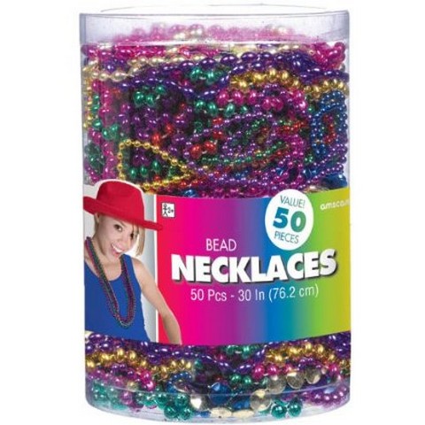 395623 Multicolor Bead Necklaces - Pack Of 200