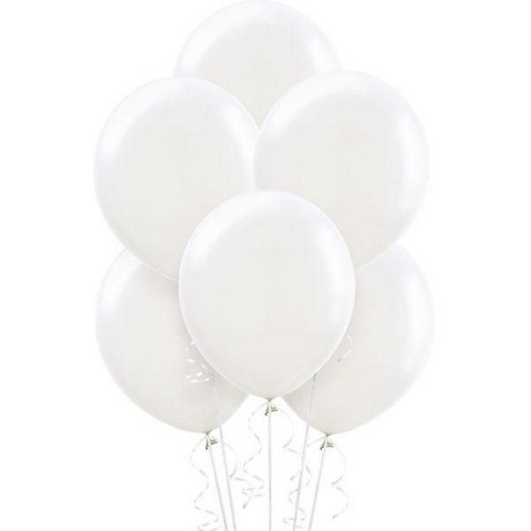 UPC 013051575137 product image for 113253.40 Balloon Latex Pearl 12 in. Red - Pack of 180 | upcitemdb.com