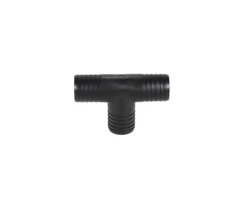 99114 Barbed Hose Tee - 0.38 In.