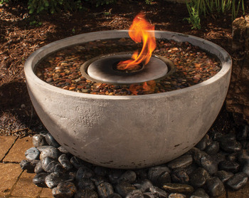 Fire Fountain - Medium