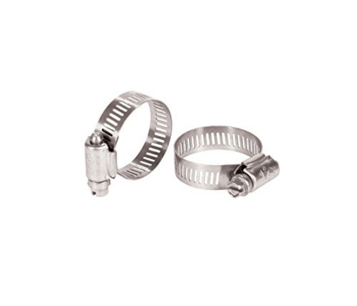 Stainless Steel Hose Clamp, 0.56 To 1.25 In.