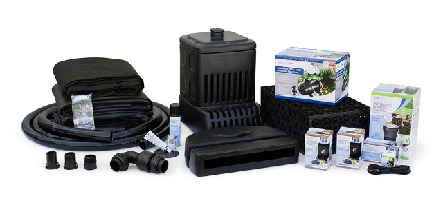 Medium Pondless Waterfall Kit With 16 Ft. Stream With 2000-4000 Pump