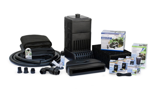 Large Pondless Waterfall Kit With 26 Ft. Stream With 4000-8000 Pump
