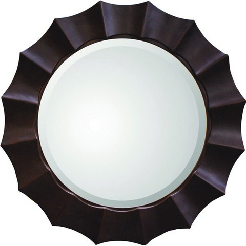 Pu26112 Expresso Sun Design Mirror