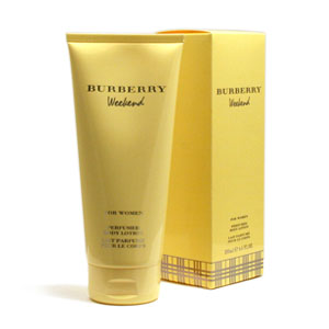 burberry weekend body lotion 200ml