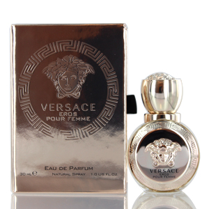 Versace Eros Vrees1-a 1.0 Oz. Eros Femme Edp Spray For Women