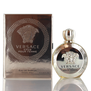 Versace Eros Vrees34-a 3.4 Oz. Eros Edp Spray For Women