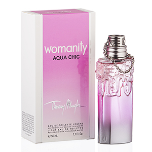 Ean 3439601004013 Thierry Mugler Womanity Aqua Chic By Thierry