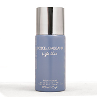 D&g Light Blue Pour Homme Ligmds5 Mens Deodorant Spray, 5.0 Oz.