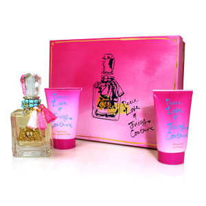 UPC 719346144605 product image for Juicy Couture Peace Love & Juicy Plj1 42.3 Oz. Womens Gift Set | upcitemdb.com